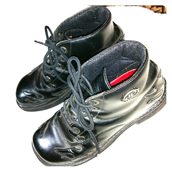 Harley-Davidson Shoes - Harley Davidson leather moto boots